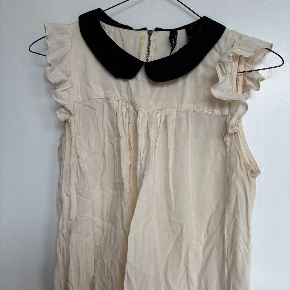 Mango blouse chic